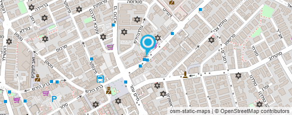 מפת הגעה אל הטבקייה במושבה