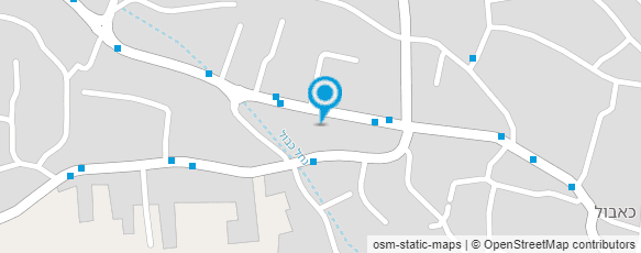 מפת הגעה אל מכבסת עספור