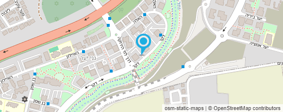 מפת הגעה אל רותי