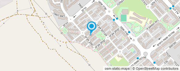 מפת הגעה אל מאור החשמל