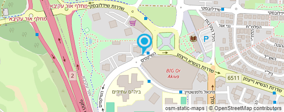 מפת הגעה אל קרן אור