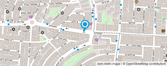 מפת הגעה אל מתחם חדרי בריחה אמזון אסקייפ חולון