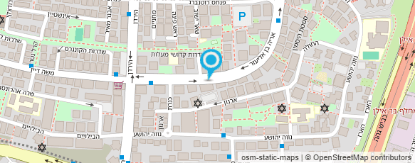 מפת הגעה אל First Esthetic Clinic - ד"ר דניצק ולדימיר