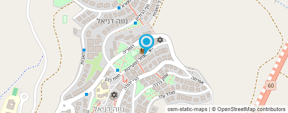 מפת הגעה אל אביה איילי