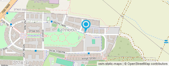 מפת הגעה אל הום מייד בישול ביתי