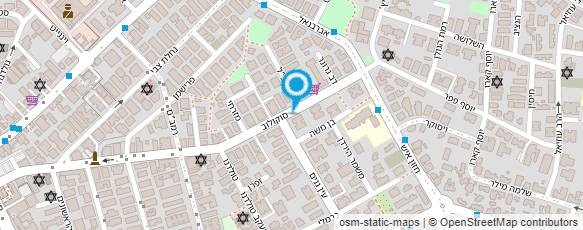 מפת הגעה אל זה הקור