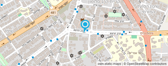 מפת הגעה אל ילדודים בכפר