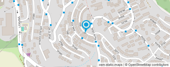 מפת הגעה אל שווה פרסום