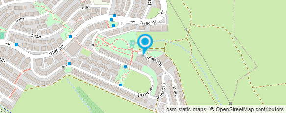 מפת הגעה אל א.ל עבודות צבע