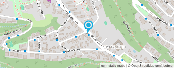 מפת הגעה אל דניאל בן שמעון - מאפרת מקצועית