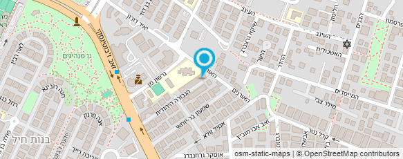 מפת הגעה אל אולגה פרוחוצקי מפת הגעה אל אולגה פרוחוצקי