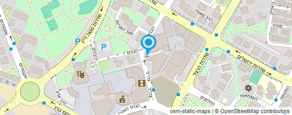 מפת הגעה אל מרפאת שיניים- White