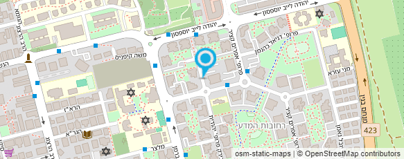 מפת הגעה אל עו"ד קרן סטולומיצקי עדי