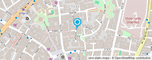 מפת הגעה אל Forever Young Cosmetics מפת הגעה אל Forever Young Cosmetics