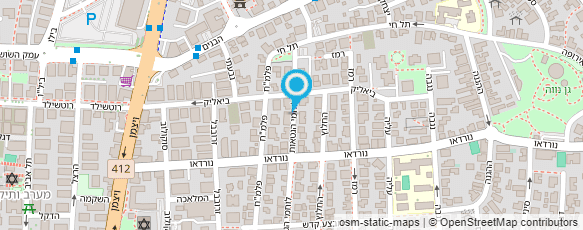 מפת הגעה אל עו"ד רומנו שאול