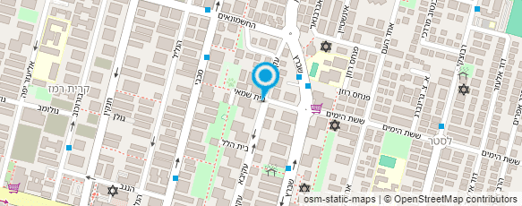 מפת הגעה אל Nunu concept טיפולי פנים ומזותרפיה