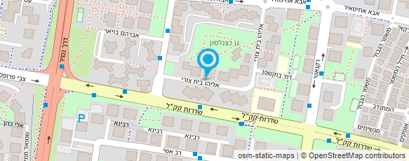 מפת הגעה אל ODEM