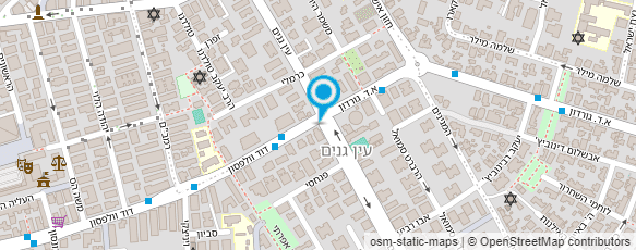 מפת הגעה אל בלוני המאור