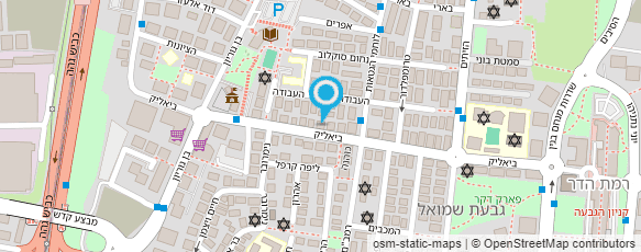 מפת הגעה אל בוקריס מקסים מעסה רפואי