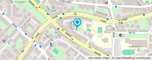 מפת הגעה אל אחוזה 7