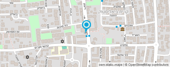 מפת הגעה אל לוי ליאור