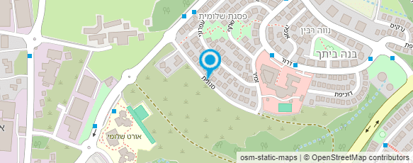 מפת הגעה אל אבשלום פרץ שיפוצים