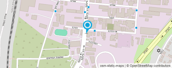 מפת הגעה אל Surf Lab סרף לב