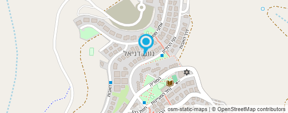 מפת הגעה אל בן פזי בנימין