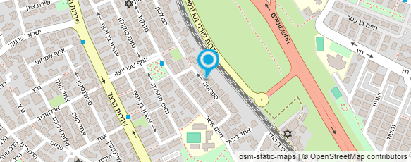 מפת הגעה אל א. חסן שמאות רכב