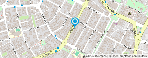 מפת הגעה אל עו"ד עודה מישל