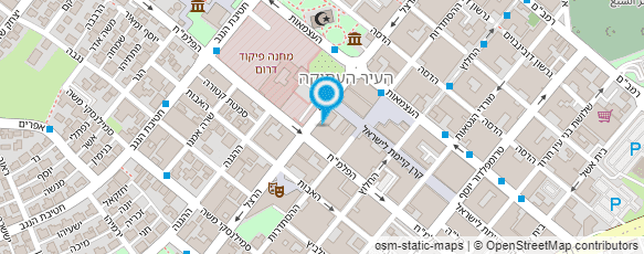 מפת הגעה אל פנינה מלכה - קוסמטיקה מפת הגעה אל פנינה מלכה - קוסמטיקה