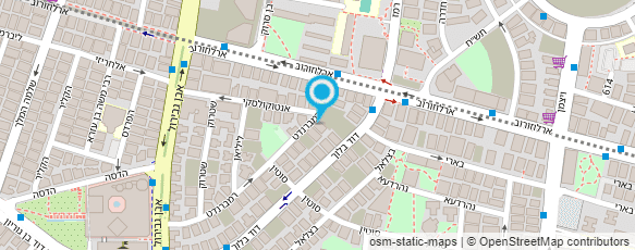 מפת הגעה אל שירי יהודה - צלמת