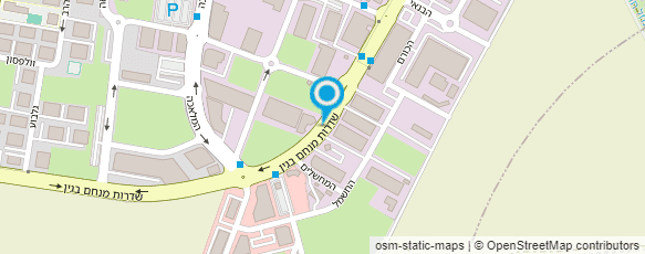 מפת הגעה אל גלגלי עפולה