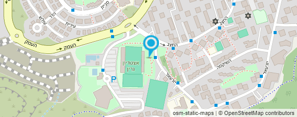 מפת הגעה אל על הדרך מיכאלי מפת הגעה אל על הדרך מיכאלי