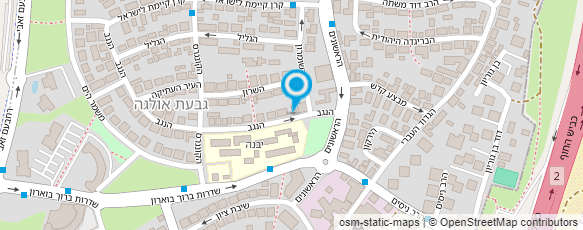 מפת הגעה אל עו"ד אילוז רחל