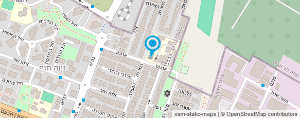 מפת הגעה אל טליה ביוטי