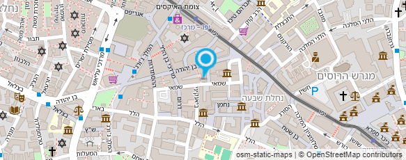 מפת הגעה אל יוסף מלכה