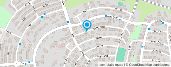 מפת הגעה אל ZE- צופיה אליהו