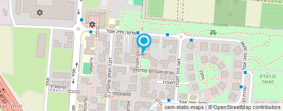 מפת הגעה אל עו"ד יוגב אתגר