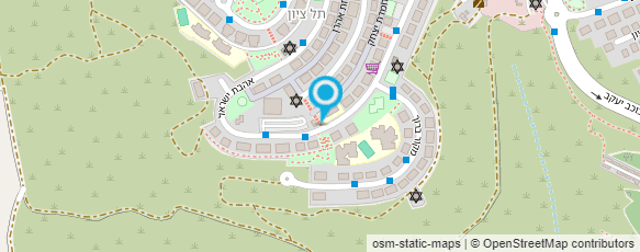 מפת הגעה אל שטח גריל