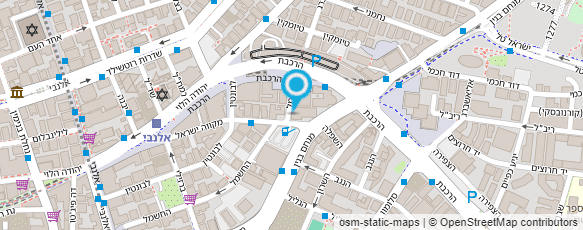 מפת הגעה אל קורל פתרונות כח אדם בע"מ