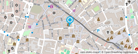 מפת הגעה אל אליעד- עיסויים רפואיים