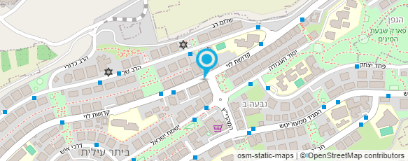 מפת הגעה אל דלתות בר אילן