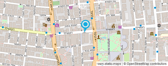 מפת הגעה אל שווארמה רוטשילד