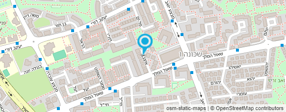 מפת הגעה אל שלחון הובלות