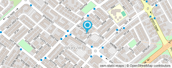 מפת הגעה אל שני ירמיאייב מאפרת מקצועית