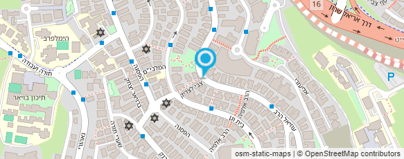 מפת הגעה אל עו"ד סיימון נטלי אסתר