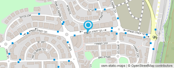 מפת הגעה אל אורדמן