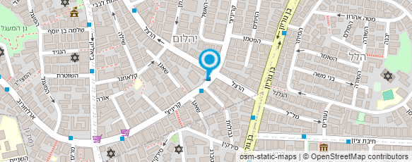 מפת הגעה אל בן עמי שי