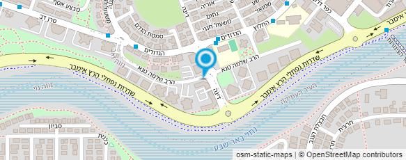 מפת הגעה אל שרית סלם - קוסמטיקאית